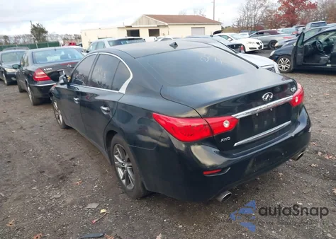 2017 Infiniti Q50 3.0T Signature Edition from USA, damaged, VIN JN1EV7AR7HM840362